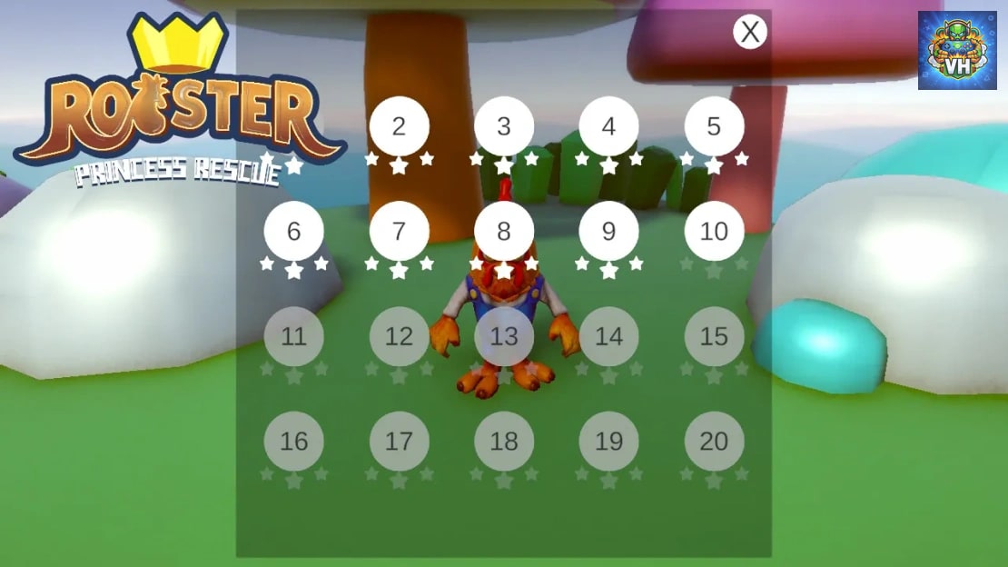 Rooster: Princess Rescue Nintendo Switch - ảnh màn hình 5