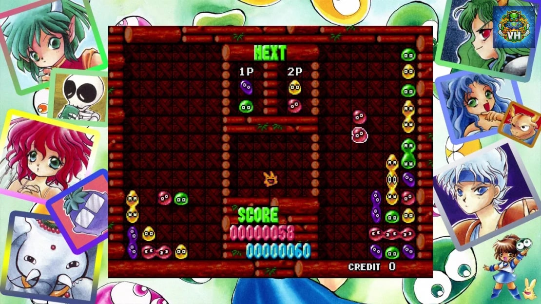Sega Ages Puyo Puyo Nintendo Switch - ảnh màn hình 9