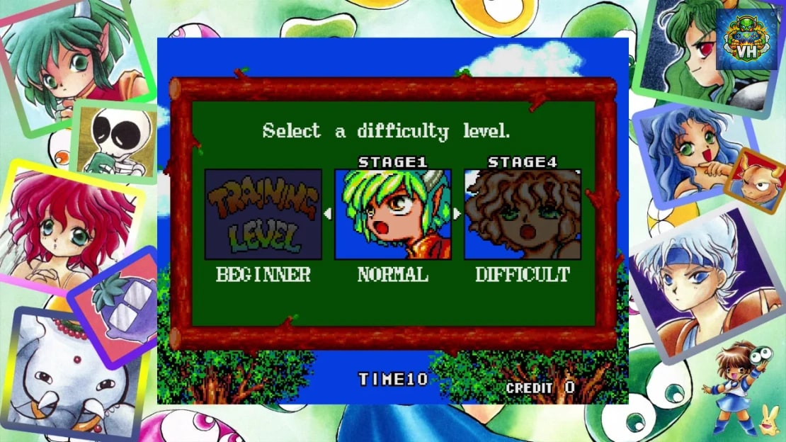 Sega Ages Puyo Puyo Nintendo Switch - ảnh màn hình 1