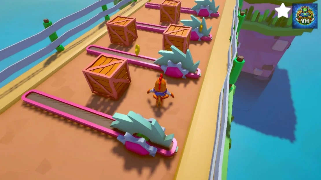 Rooster: Princess Rescue Nintendo Switch - ảnh màn hình 4