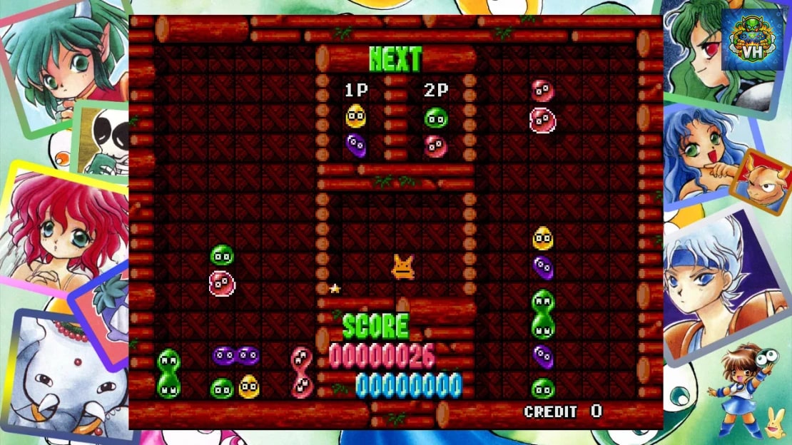 Sega Ages Puyo Puyo Nintendo Switch - ảnh màn hình 8