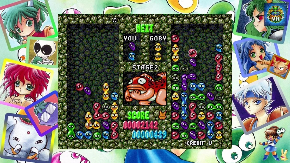Sega Ages Puyo Puyo Nintendo Switch - ảnh màn hình 4