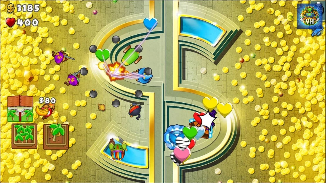 Bloons TD 5 Nintendo Switch - ảnh màn hình 5
