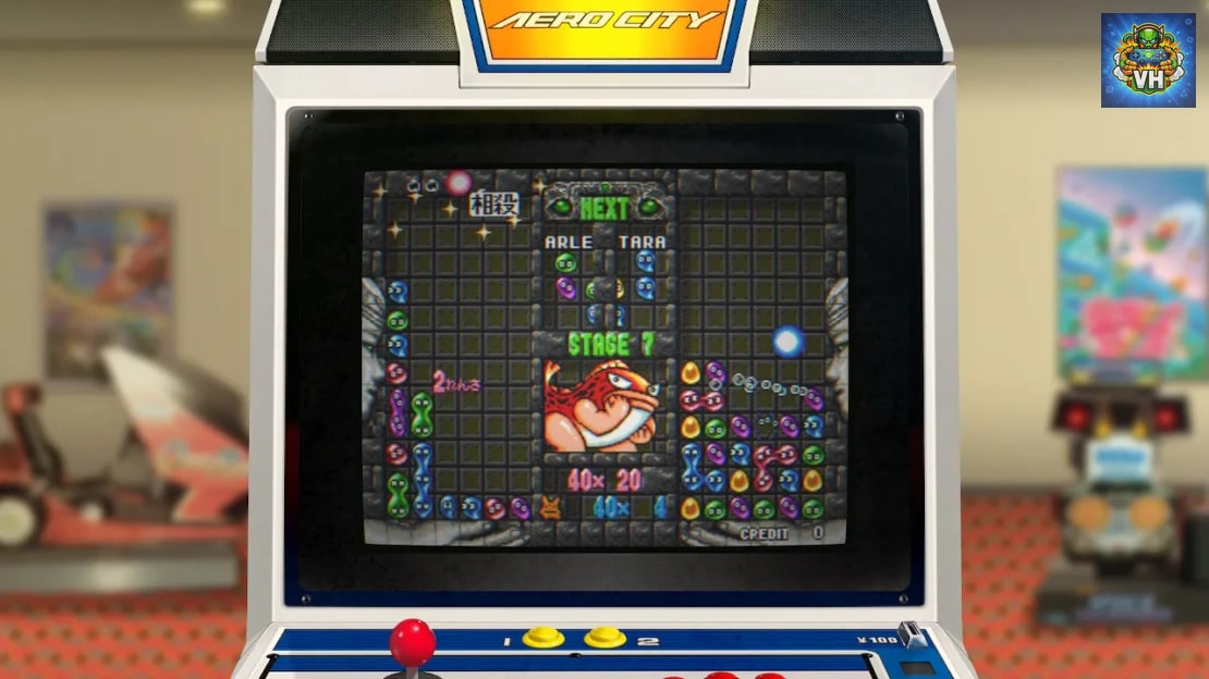 Sega Ages Puyo Puyo 2 Nintendo Switch - ảnh màn hình 7