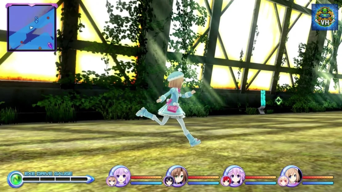 Hyperdimension Neptunia Re;Birth2 SISTERS GENERATION Nintendo Switch - ảnh màn hình 6