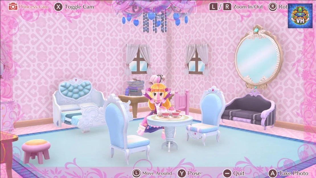 Pretty Princess Party Nintendo Switch - ảnh màn hình 4