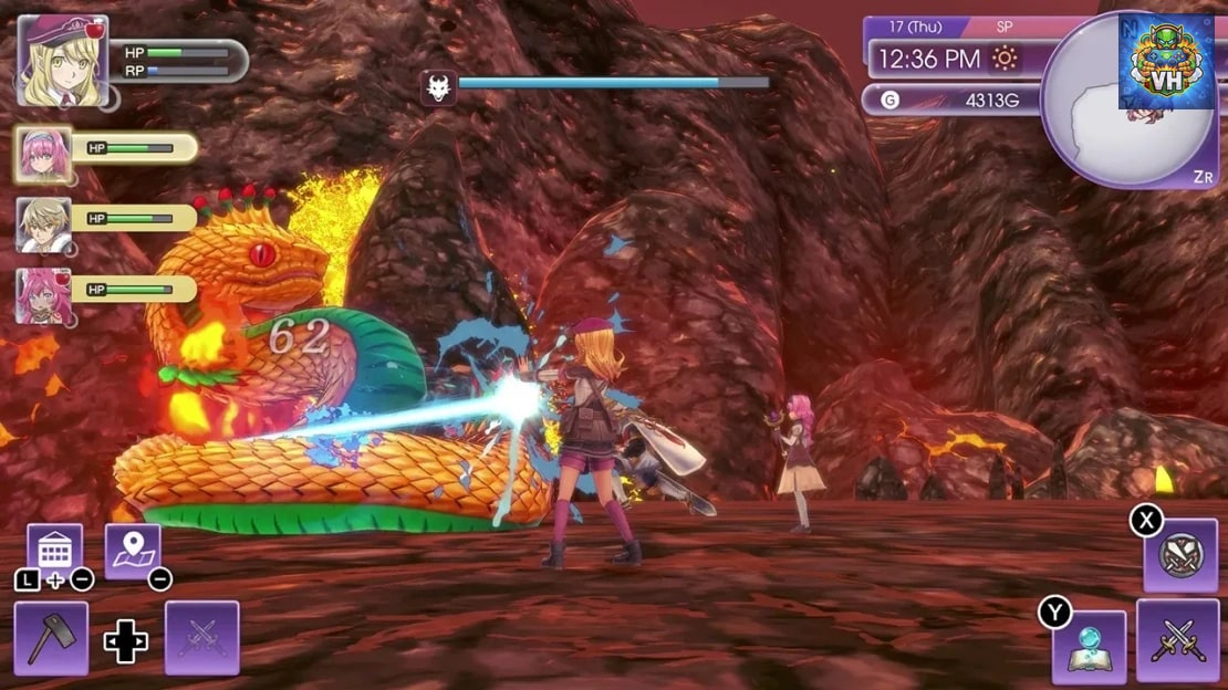 Rune Factory 5 Nintendo Switch - ảnh màn hình 3