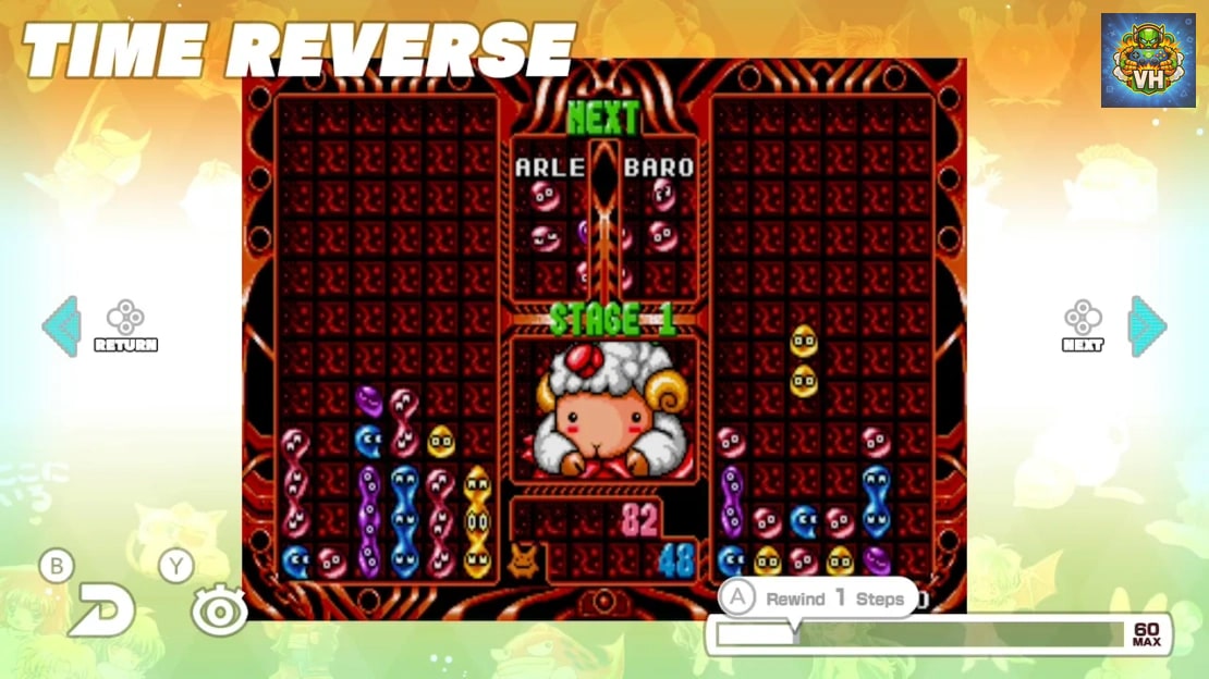 Sega Ages Puyo Puyo 2 Nintendo Switch - ảnh màn hình 8
