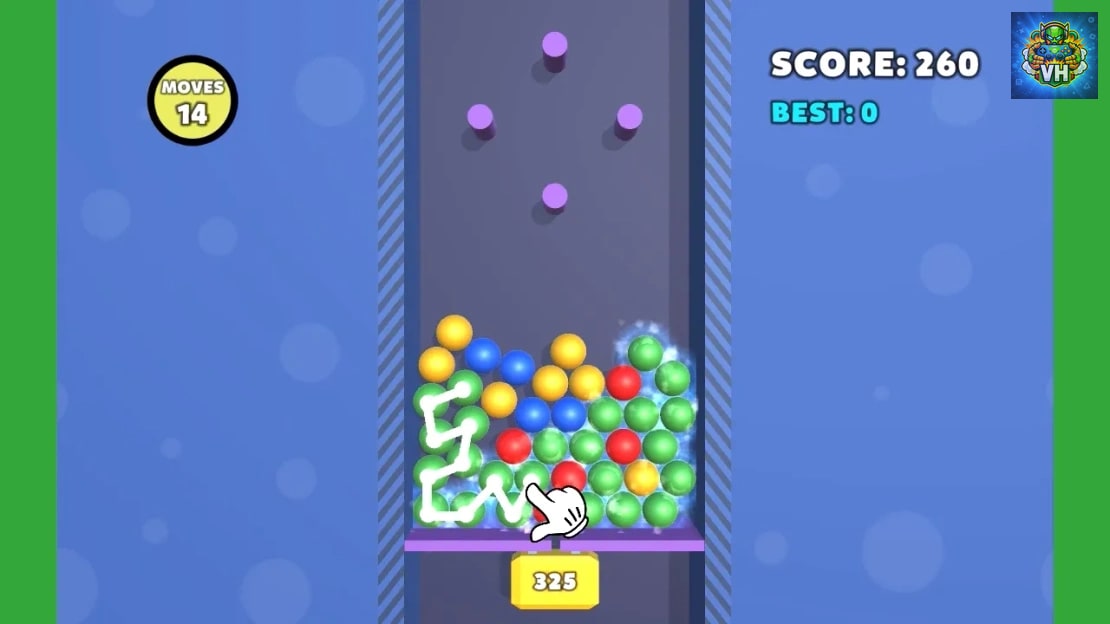 Hyper Dots Nintendo Switch - ảnh màn hình 3