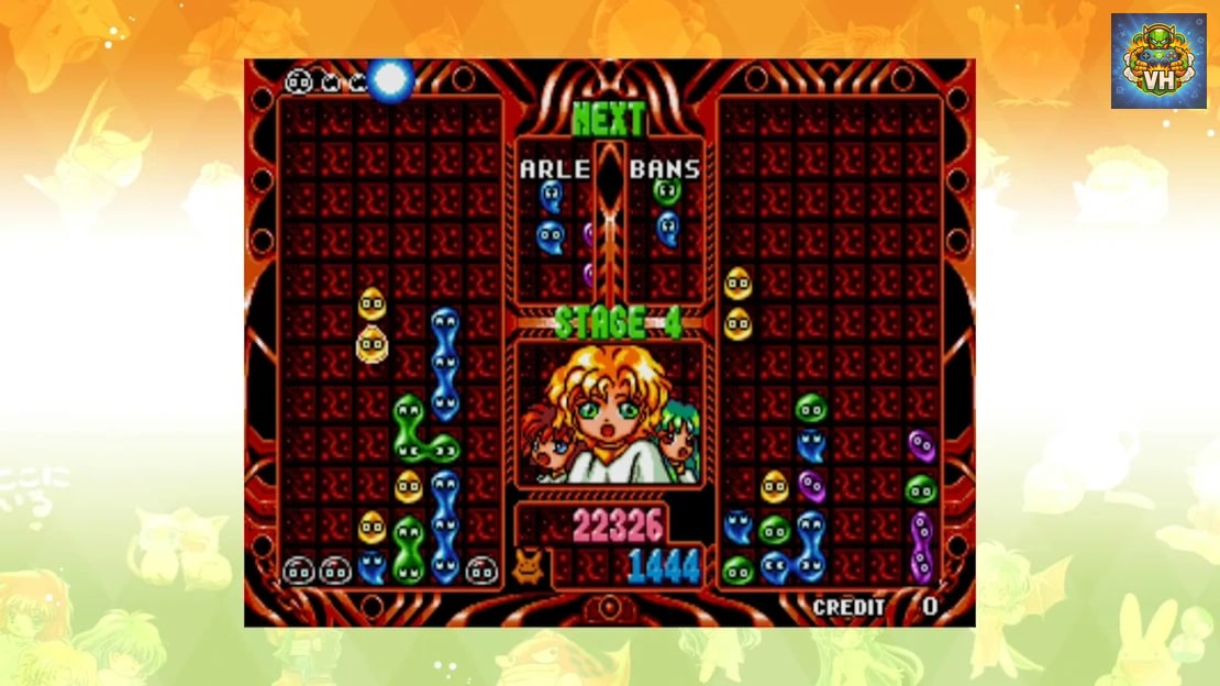 Sega Ages Puyo Puyo 2 Nintendo Switch - ảnh màn hình 5