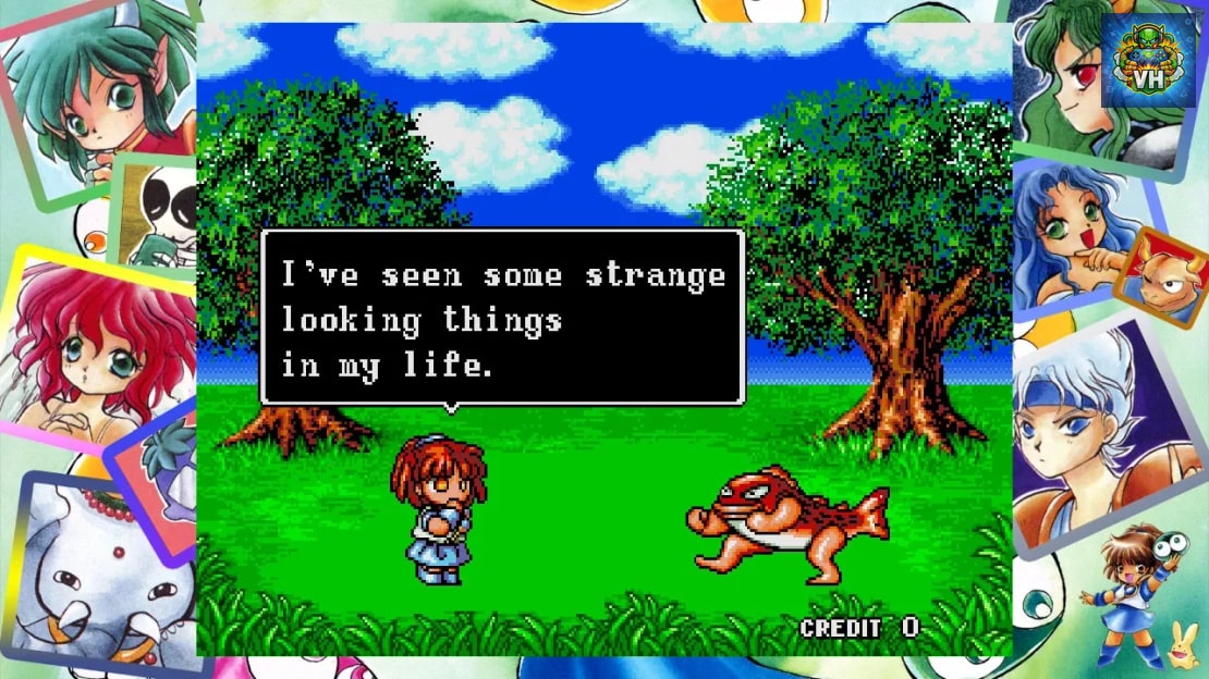 Sega Ages Puyo Puyo Nintendo Switch - ảnh màn hình 6