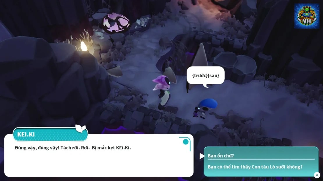 Distant Bloom Việt hóa Switch - ảnh màn hình 3