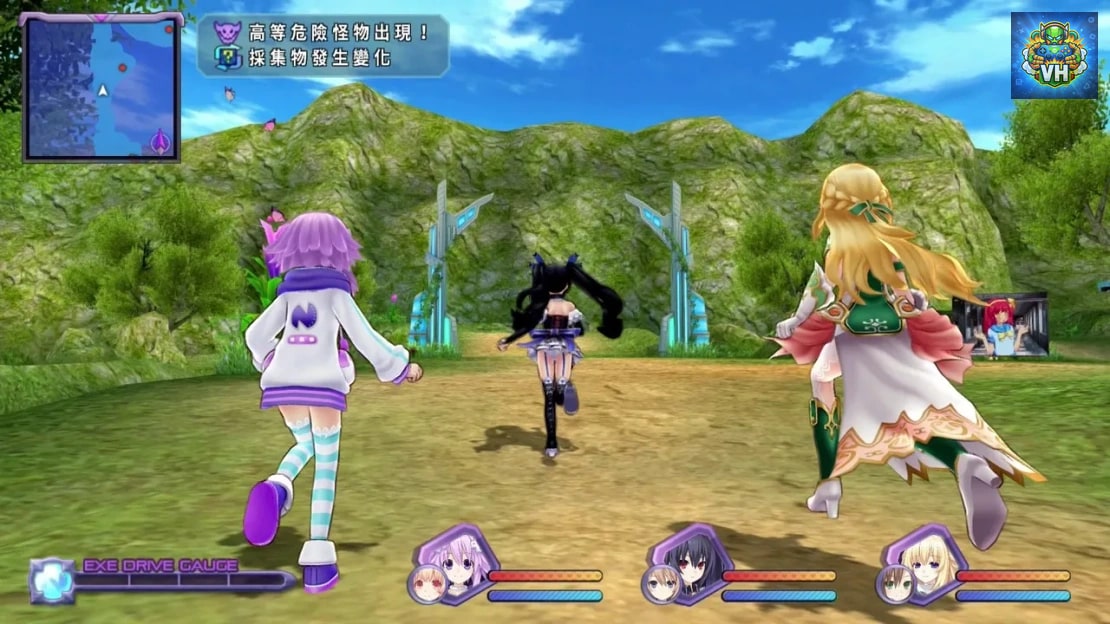 Hyperdimension Neptunia Re;Birth1 Nintendo Switch - ảnh màn hình 3