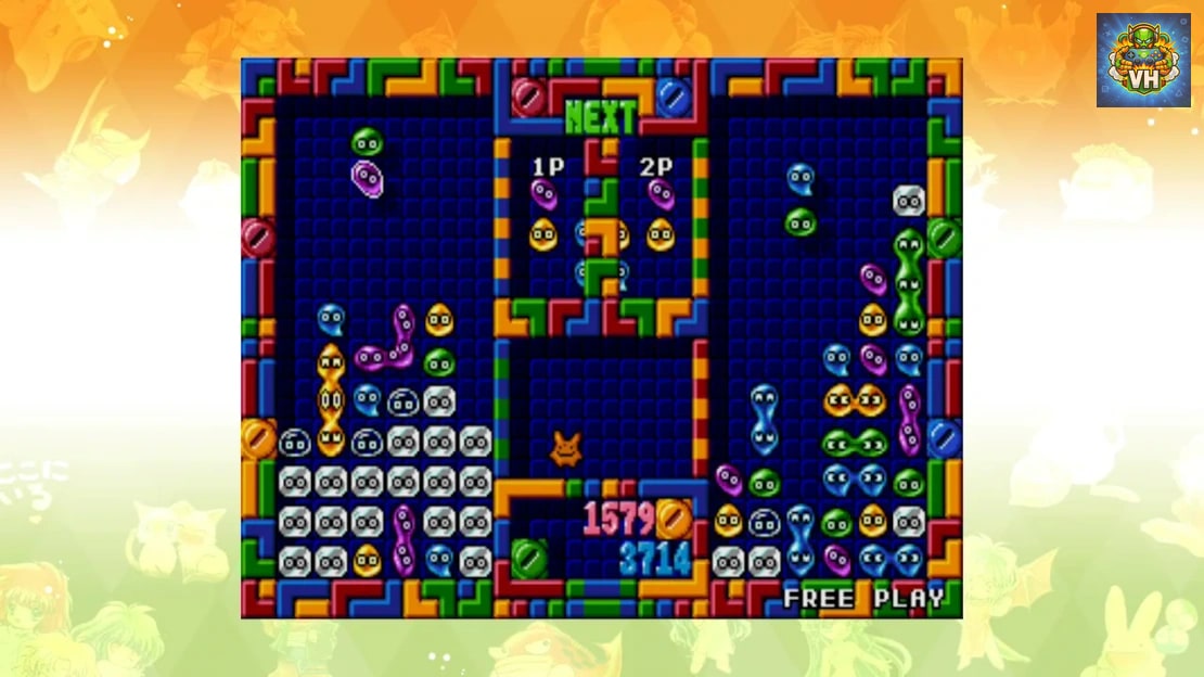 Sega Ages Puyo Puyo 2 Nintendo Switch - ảnh màn hình 2