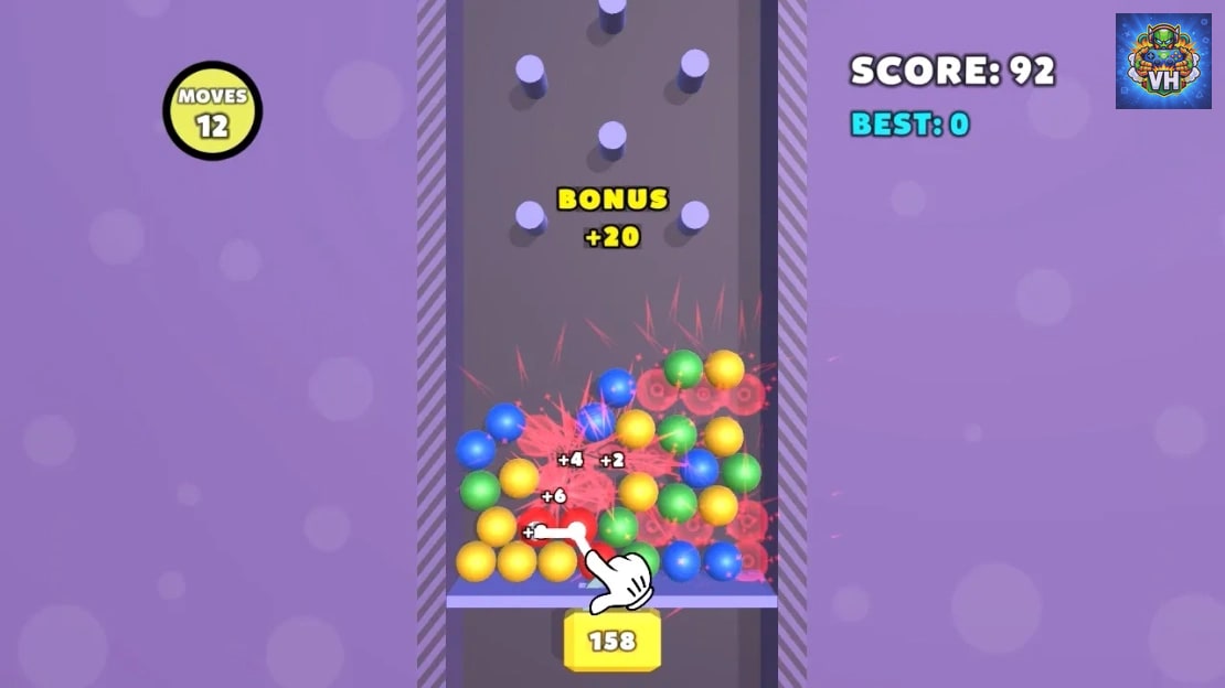 Hyper Dots Nintendo Switch - ảnh màn hình 2