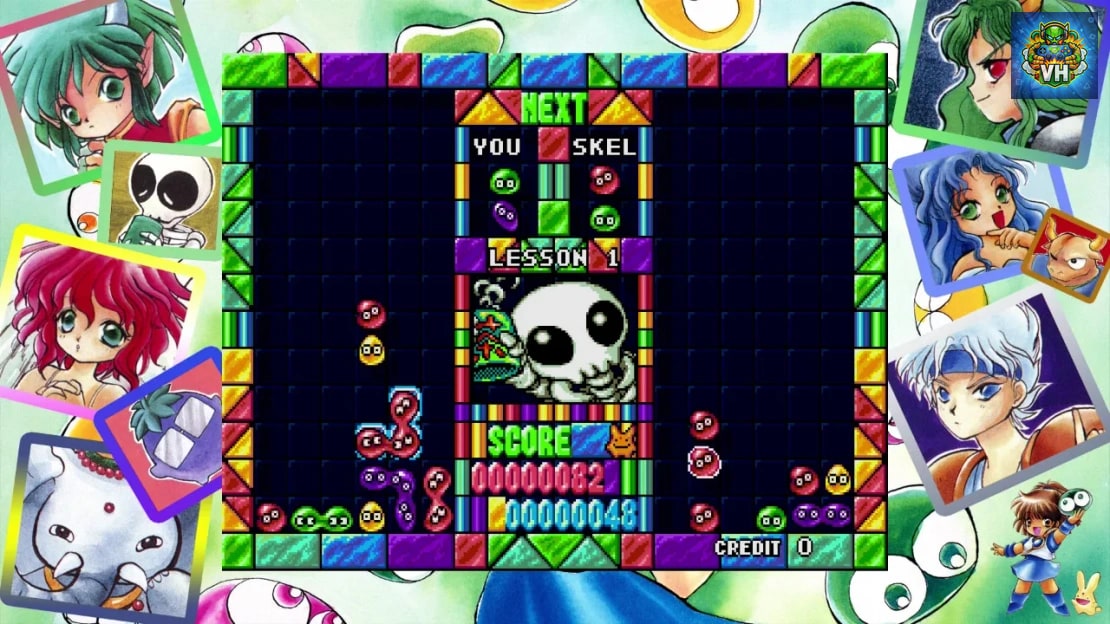Sega Ages Puyo Puyo Nintendo Switch - ảnh màn hình 12