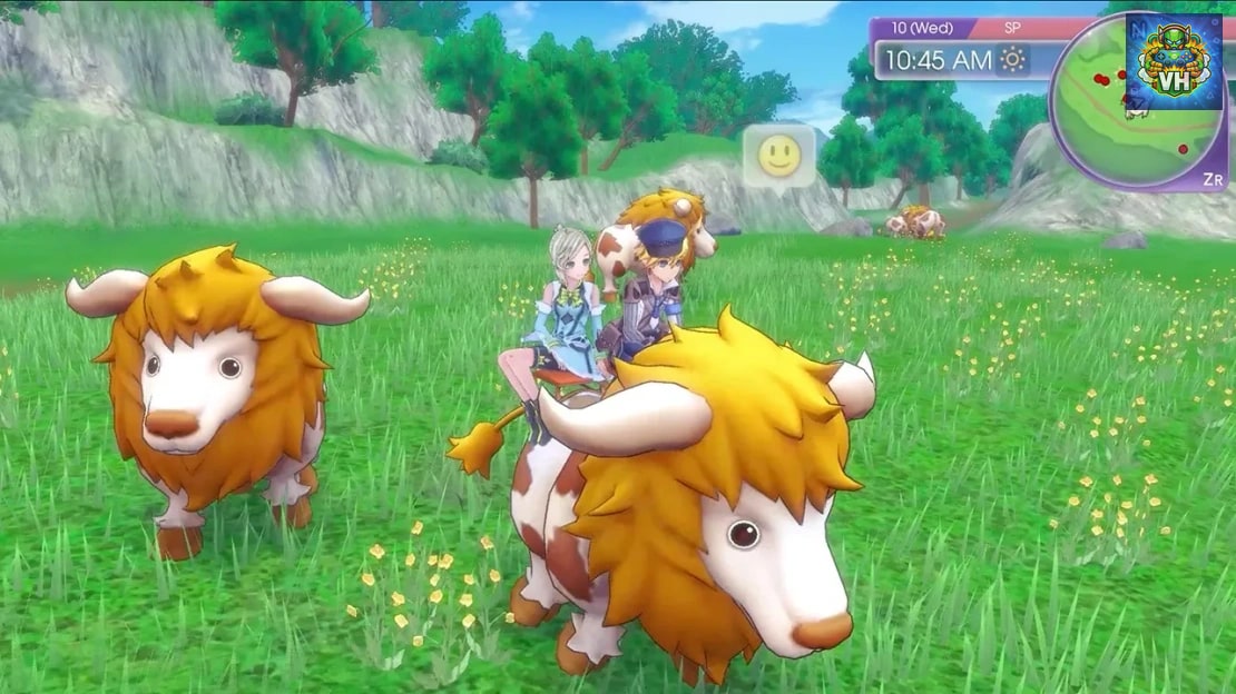 Rune Factory 5 Nintendo Switch - ảnh màn hình 4