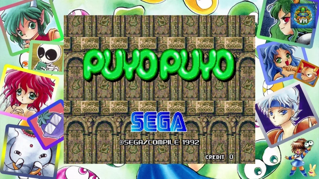Sega Ages Puyo Puyo Nintendo Switch - ảnh màn hình 7