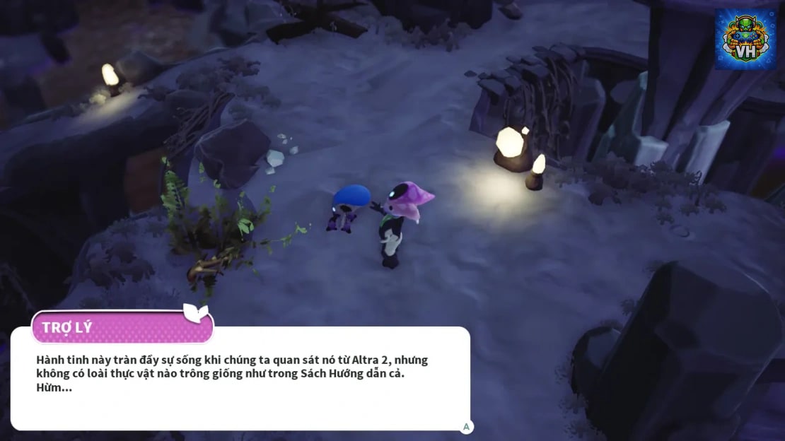 Distant Bloom Việt hóa Switch - ảnh màn hình 2