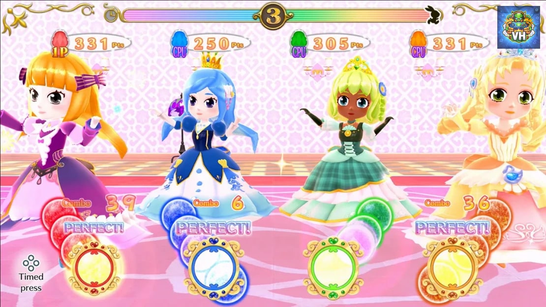 Pretty Princess Party Nintendo Switch - ảnh màn hình 2