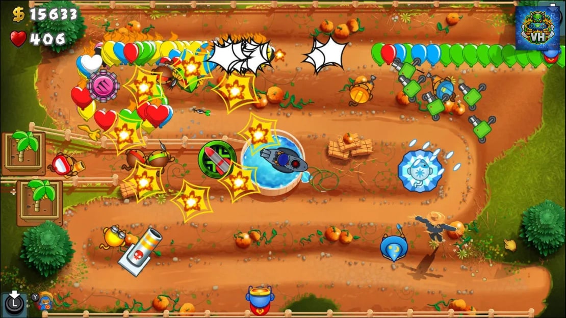 Bloons TD 5 Nintendo Switch - ảnh màn hình 6