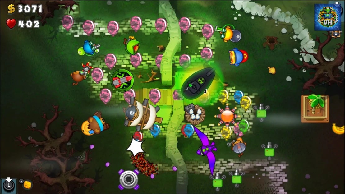 Bloons TD 5 Nintendo Switch - ảnh màn hình 4