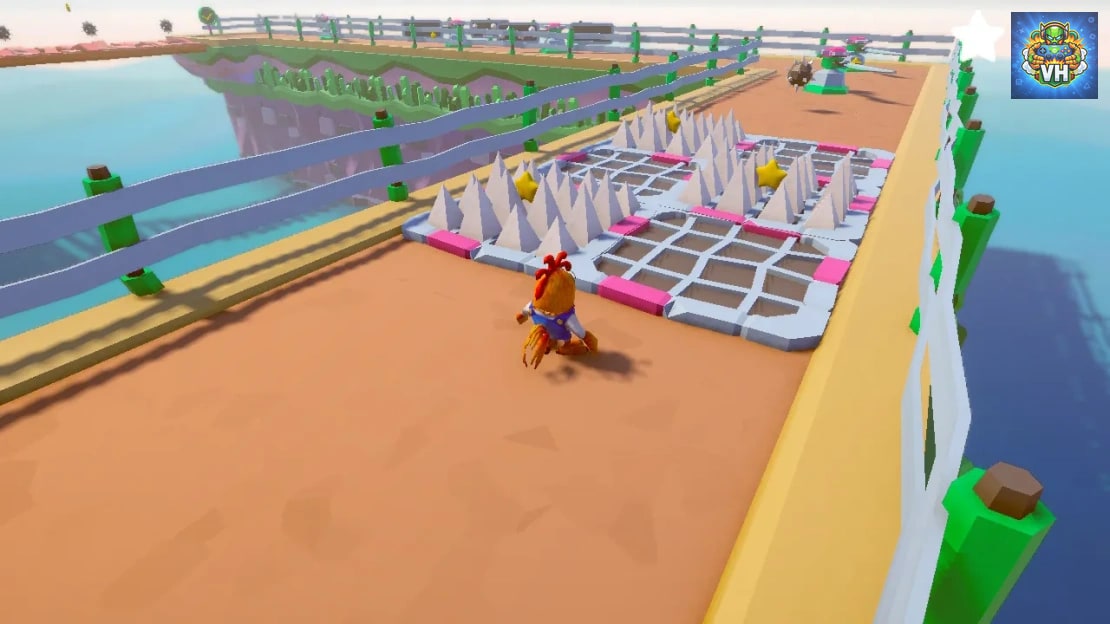 Rooster: Princess Rescue Nintendo Switch - ảnh màn hình 6