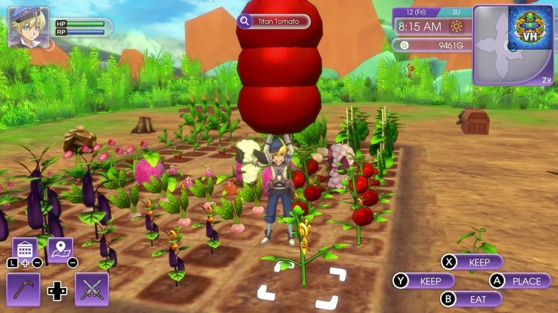 Rune Factory 5 Nintendo Switch - ảnh màn hình 1