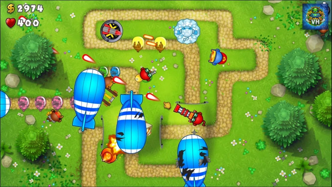 Bloons TD 5 Nintendo Switch - ảnh màn hình 1