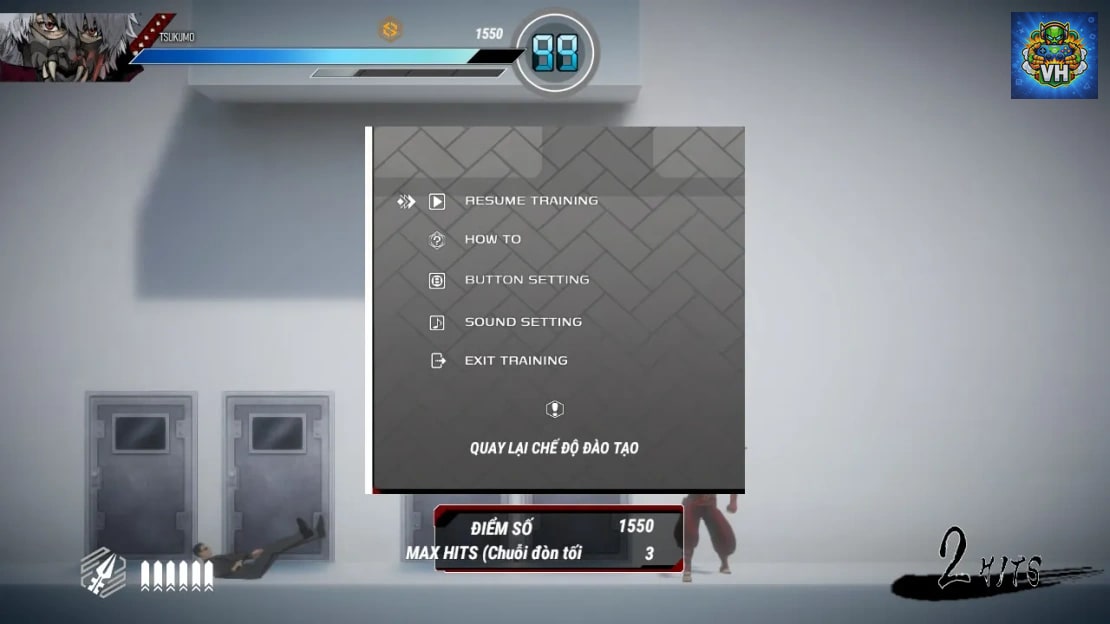 NINJA KAMUI: SHINOBI ORIGINS Việt hóa Switch - ảnh màn hình 3