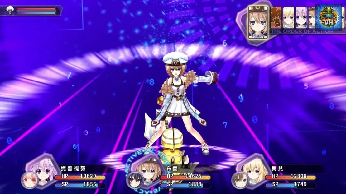 Hyperdimension Neptunia Re;Birth1 Nintendo Switch - ảnh màn hình 2