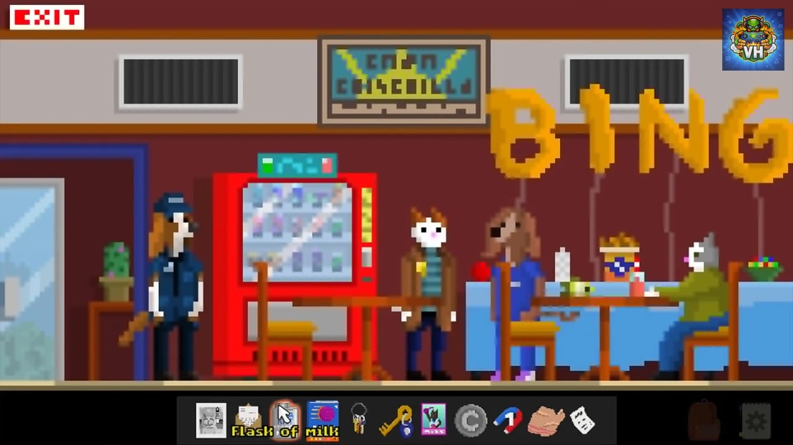 Inspector Waffles Nintendo Switch - ảnh màn hình 5