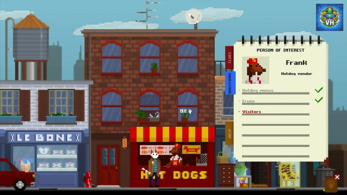 Inspector Waffles Nintendo Switch - ảnh màn hình 3