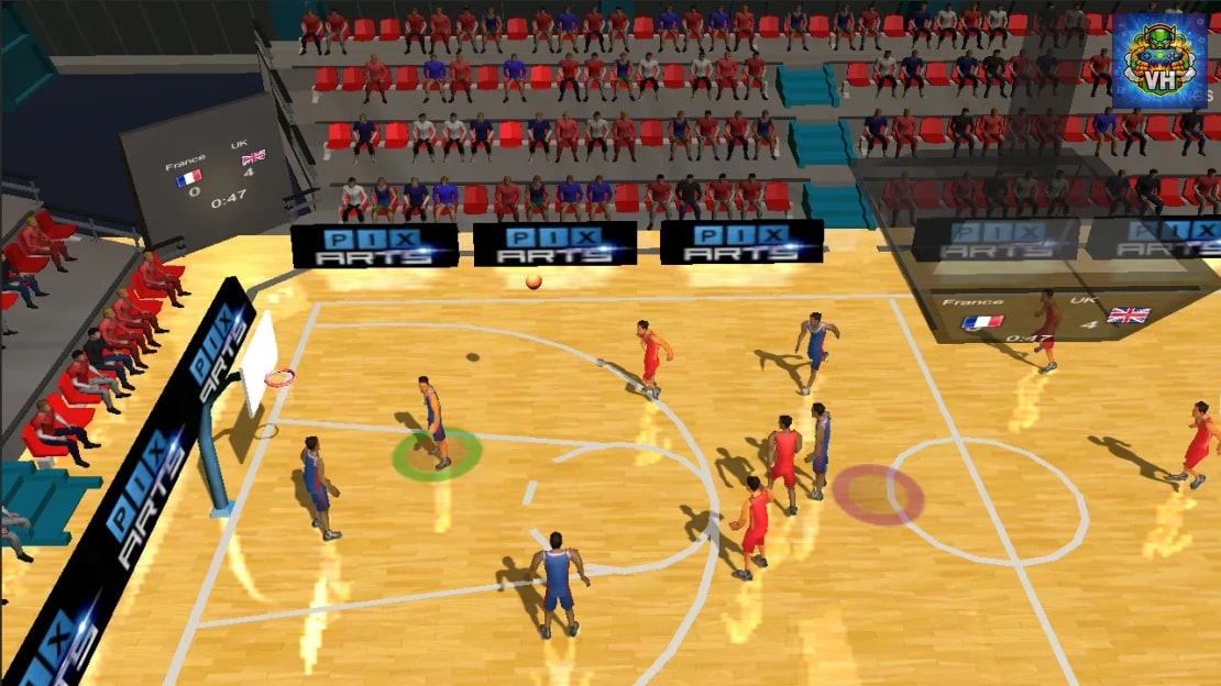 International Basketball Nintendo Switch - ảnh màn hình 1
