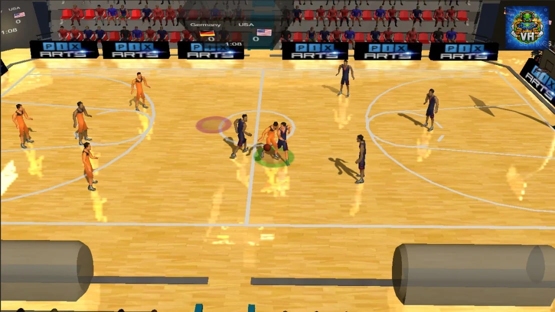 International Basketball Nintendo Switch - ảnh màn hình 3
