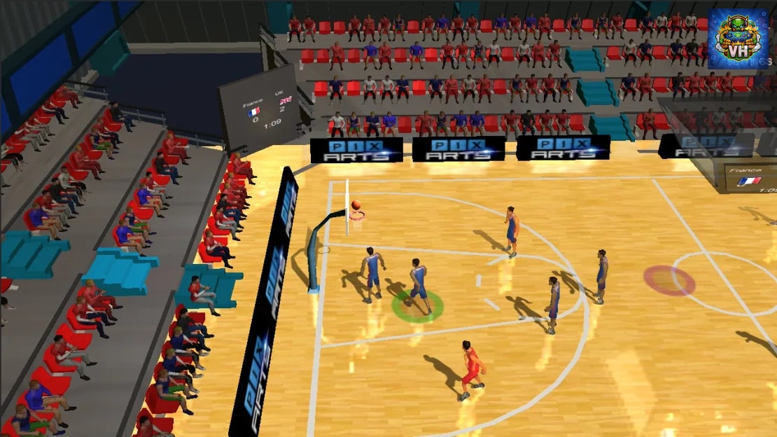International Basketball Nintendo Switch - ảnh màn hình 4