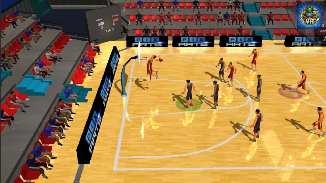 International Basketball Nintendo Switch - ảnh màn hình 2