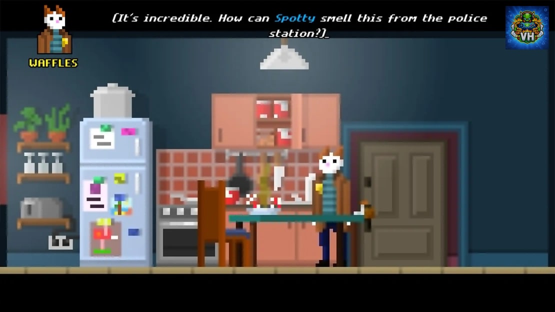 Inspector Waffles Nintendo Switch - ảnh màn hình 2
