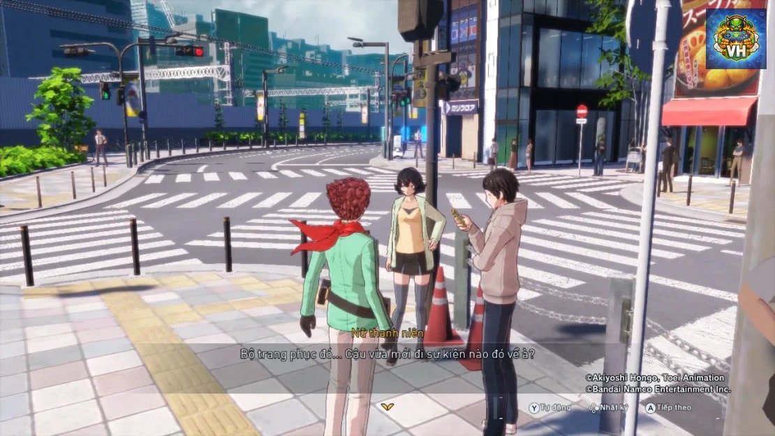 Digimon Story Time Stranger Việt hóa Switch - ảnh màn hình 2