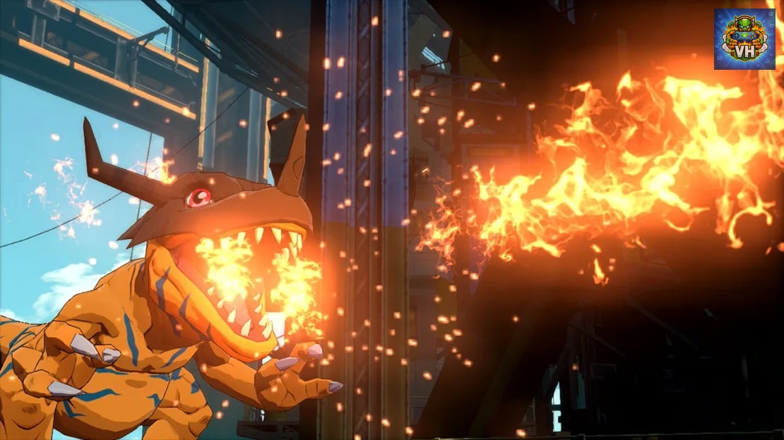 Digimon Story Time Stranger Việt hóa Switch - ảnh màn hình 8