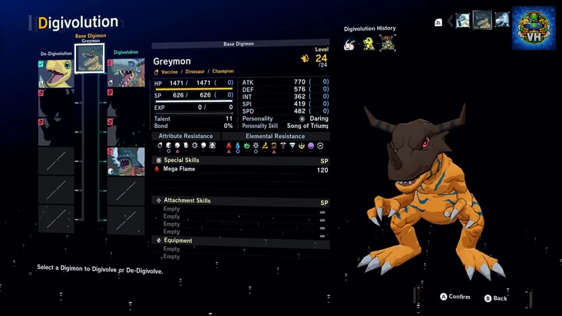 Digimon Story Time Stranger Việt hóa Switch - ảnh màn hình 6