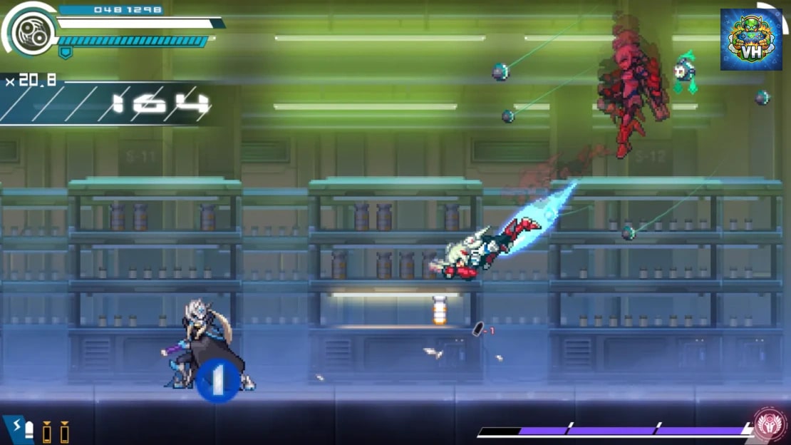 Gunvolt Chronicles: Luminous Avenger iX 1+2 Dual Collection Nintendo Switch - ảnh màn hình 2