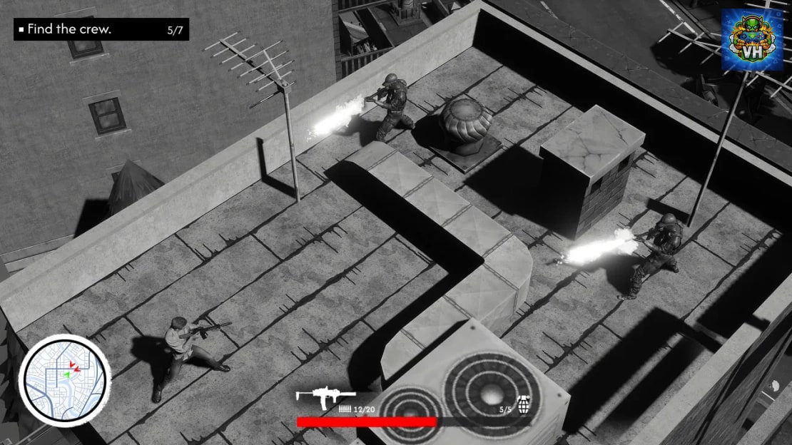 Rage District – Humanity Armageddon Nintendo Switch - ảnh màn hình 3
