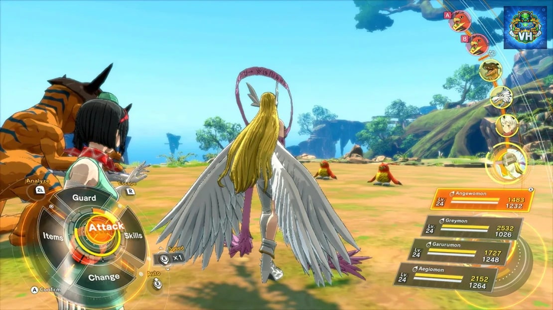 Digimon Story Time Stranger Việt hóa Switch - ảnh màn hình 7