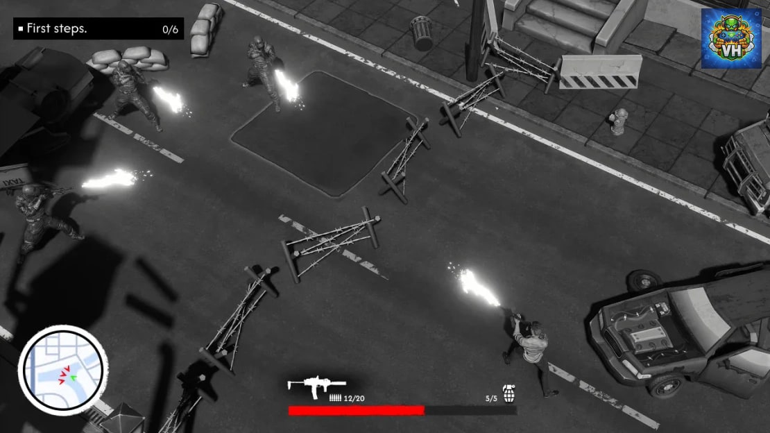 Rage District – Humanity Armageddon Nintendo Switch - ảnh màn hình 5