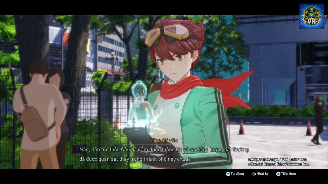 Digimon Story Time Stranger Việt hóa Switch - ảnh màn hình 4