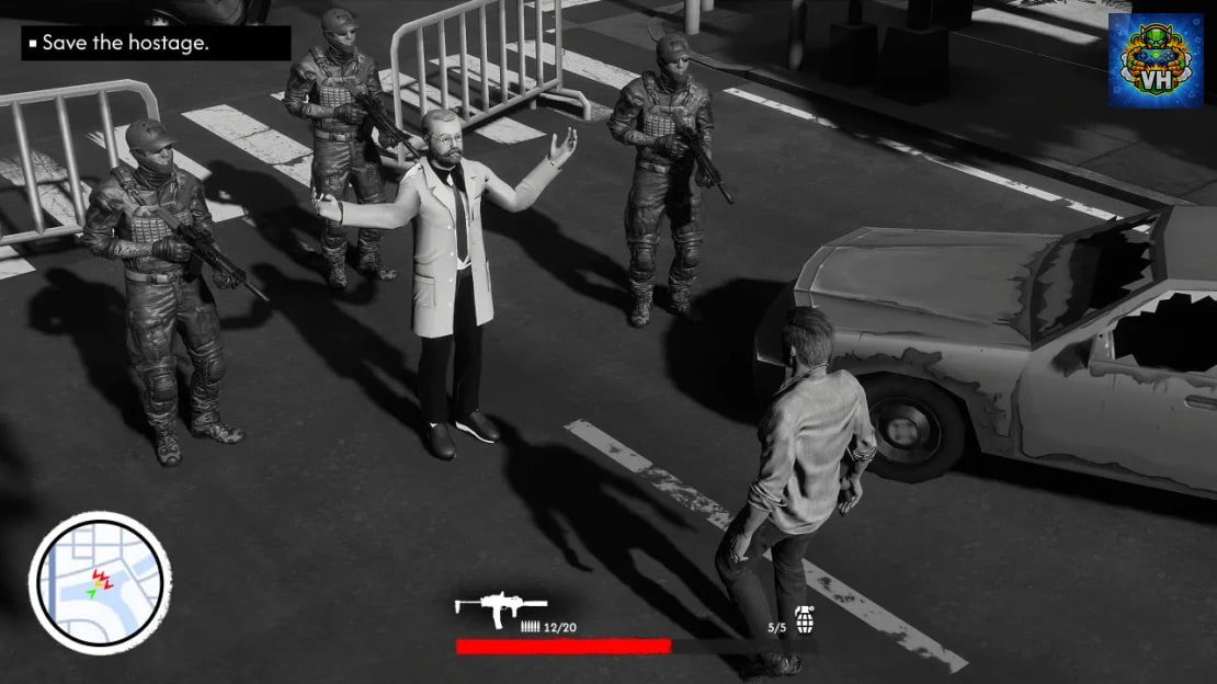 Rage District – Humanity Armageddon Nintendo Switch - ảnh màn hình 6