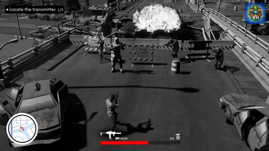 Rage District – Humanity Armageddon Nintendo Switch - ảnh màn hình 2