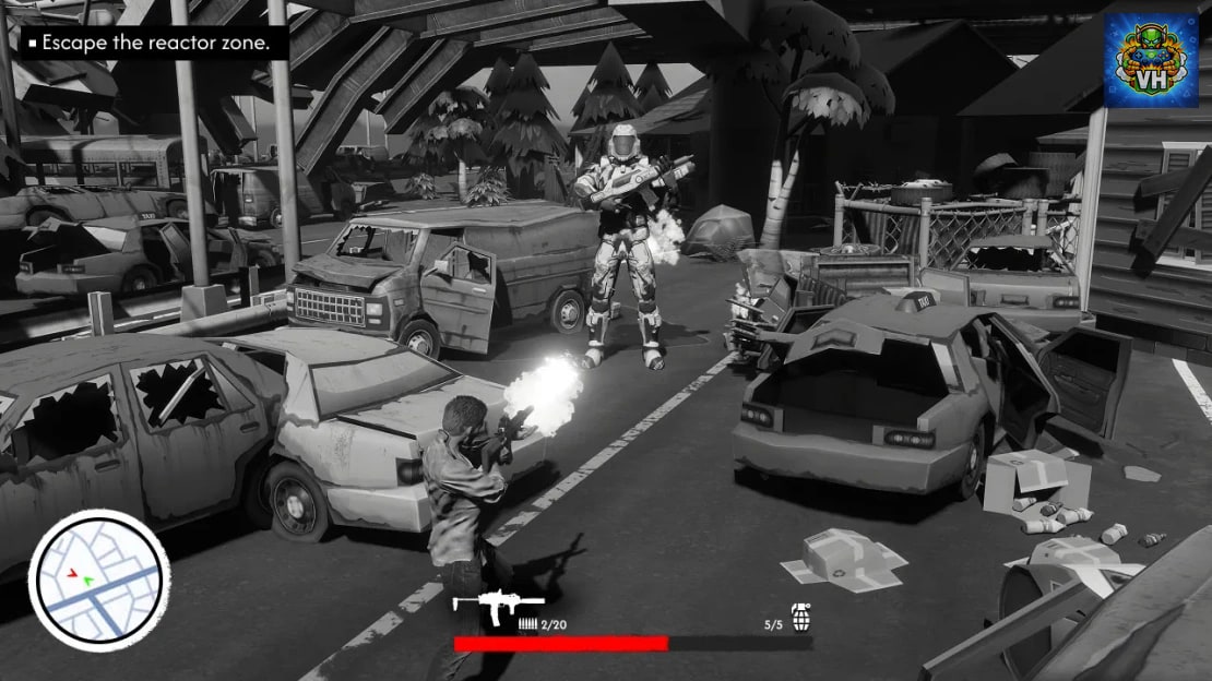 Rage District – Humanity Armageddon Nintendo Switch - ảnh màn hình 4