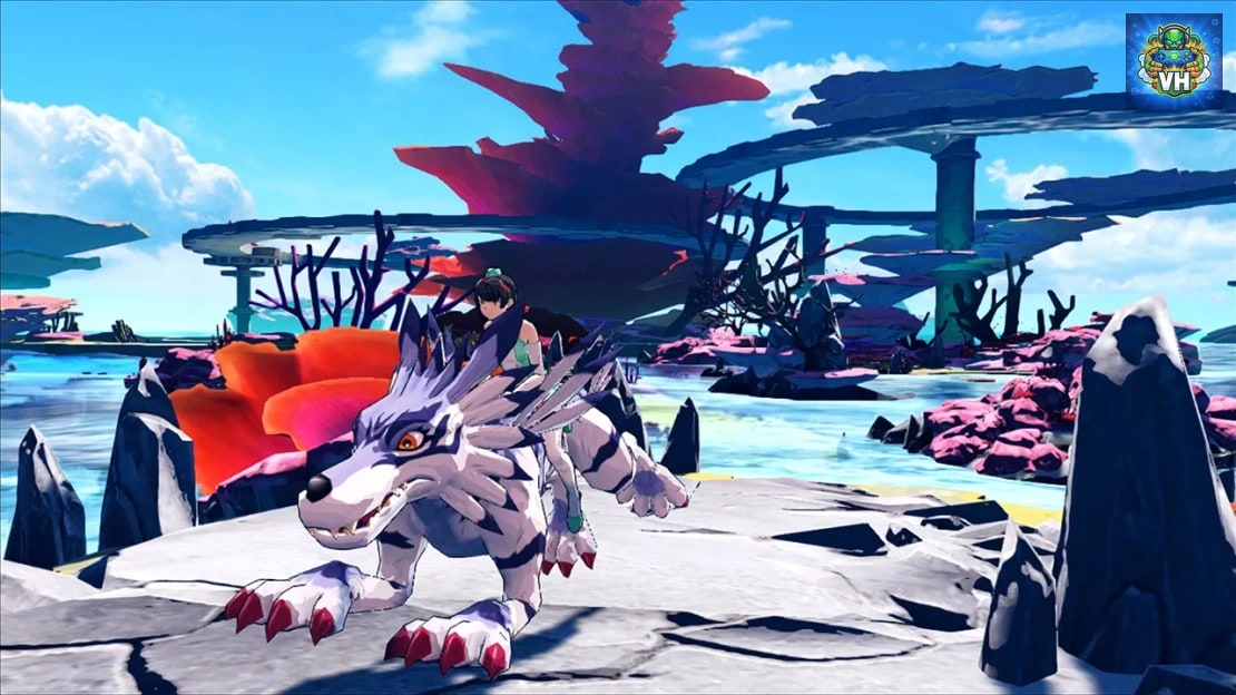 Digimon Story Time Stranger Việt hóa Switch - ảnh màn hình 9